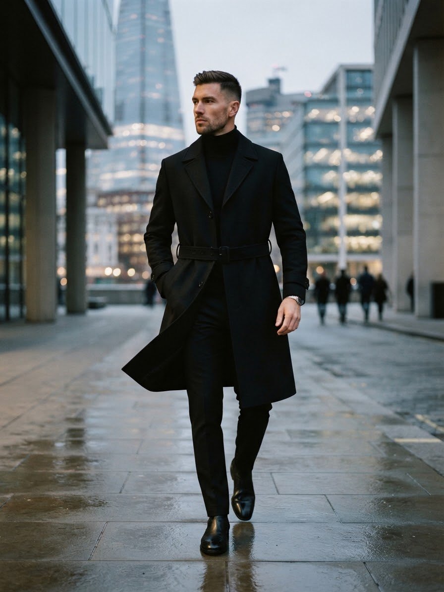 Trench urbano noir
